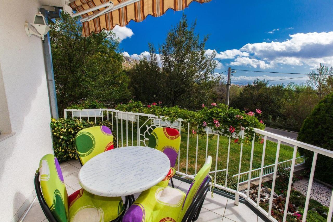 Apartment Karla Брибир Экстерьер фото